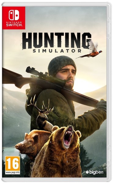  Hunting Simulator Switch  